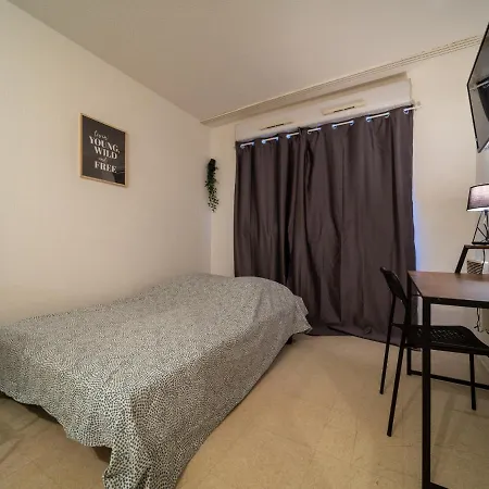 Apartamento Equipe Wifi A 6 Min St Charles Marsella